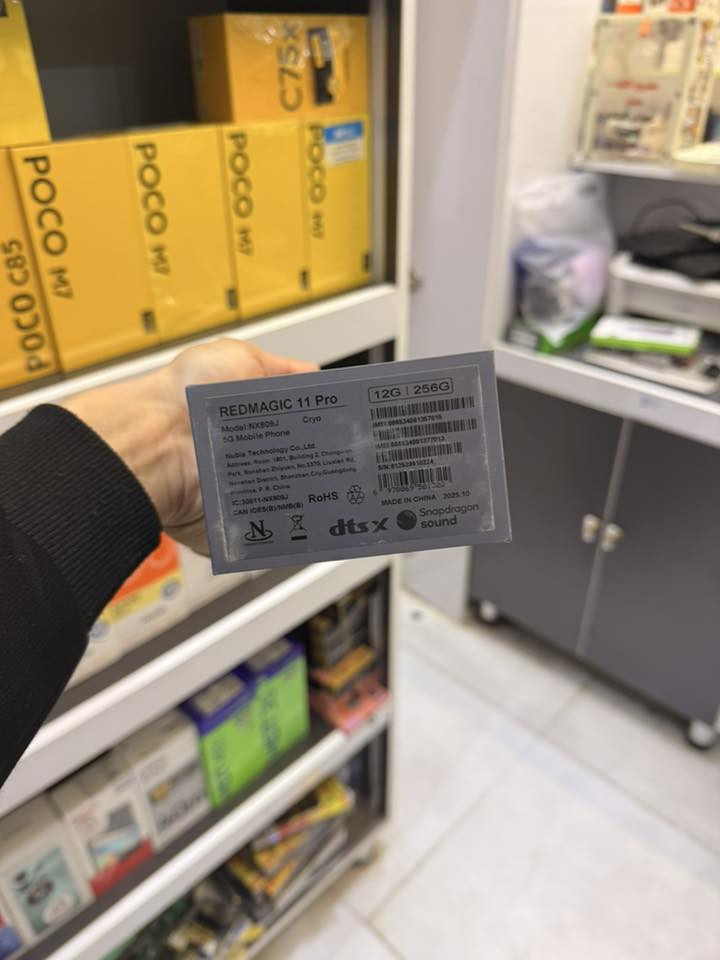 السلام عليكم
ريد مجك 11 برو
ذاكره: 256
الجهاز جديد ما مستخدم
السعر:1200وبي مجال
ديالى -بعقوبه
***********
