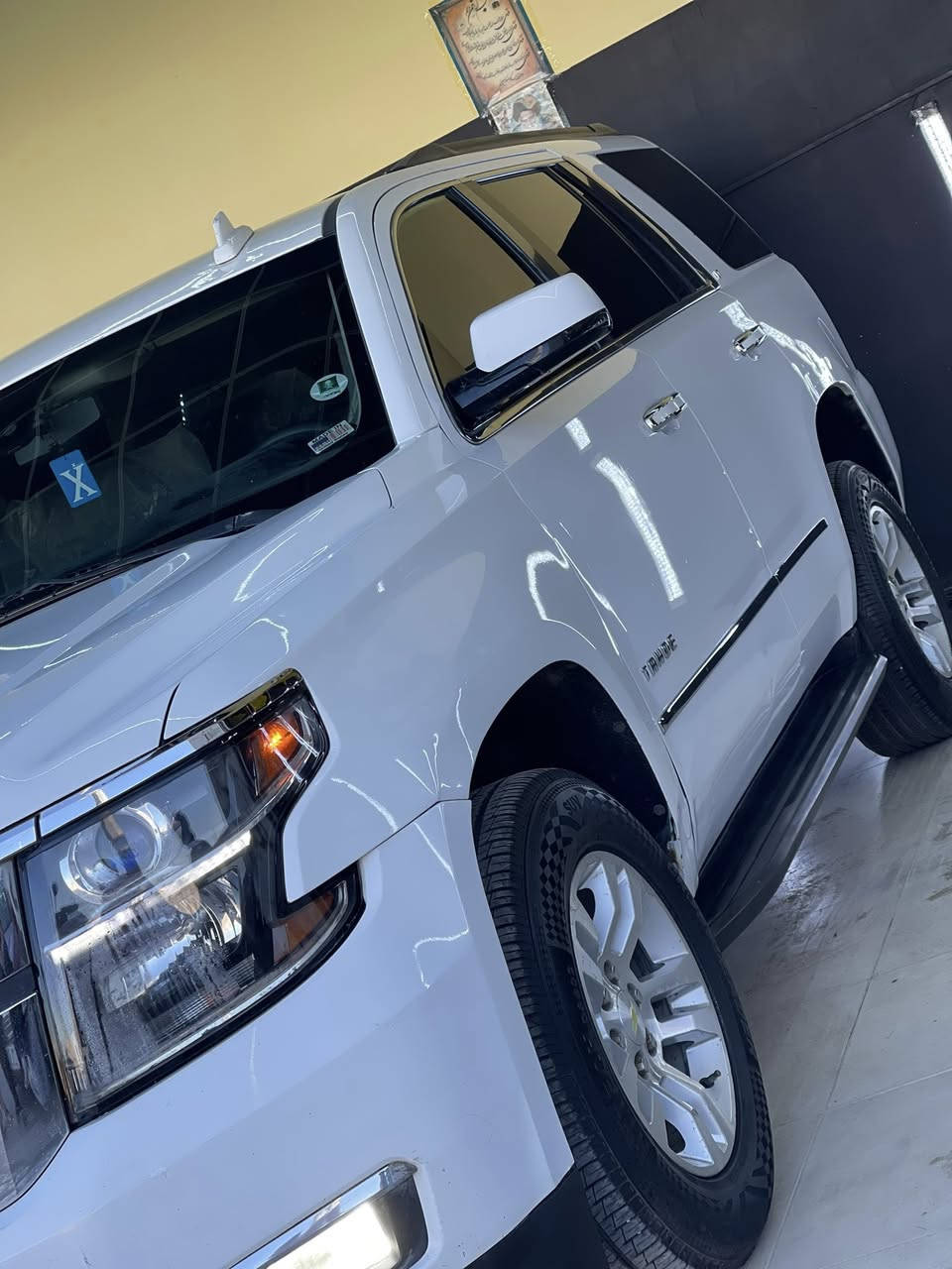 يالله 
ادوات ادوات ادوات 
تاهو بترا 2016 LT حاويه بدون كص السياره جاهزه من كل النواحي كير مكينه حداده 100/100 تخم تاير بيها موعد مال تسجيل الادوات اتعهد من الكص والسرقه والعشائر 
العنوان بصره
السعر 155 بيها مجال قليل
*********** بدون مراوس بيع فقط
