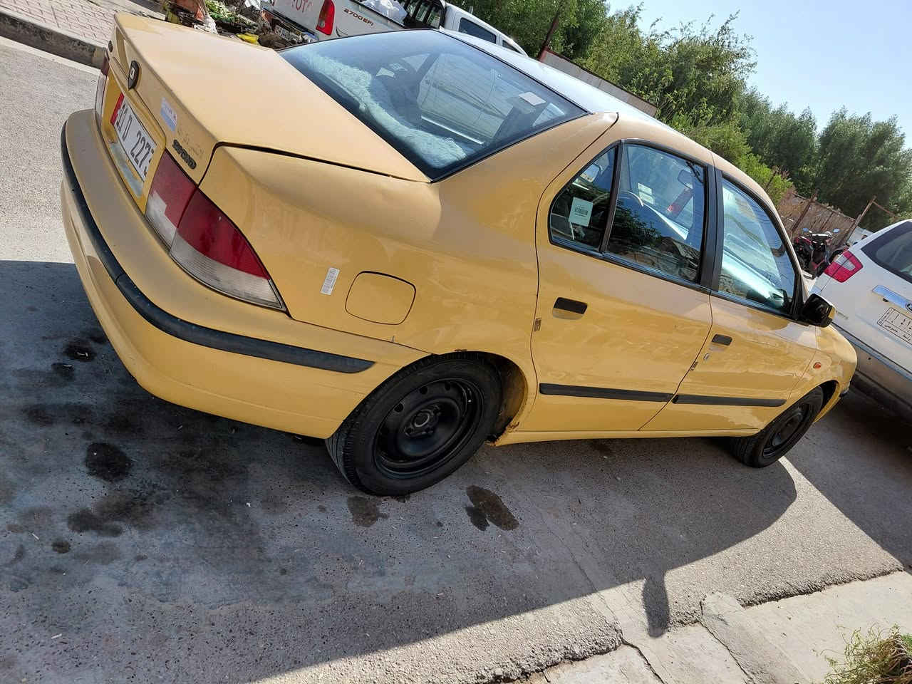 سمنت البيع مديل ١١ كفاله عامه رقم موميز نكليزي بسمي تحويل ثاني يوم  مكاني حسينيه مال راجديه *********** صاحب السياره اتصل مكلف بل نشر
