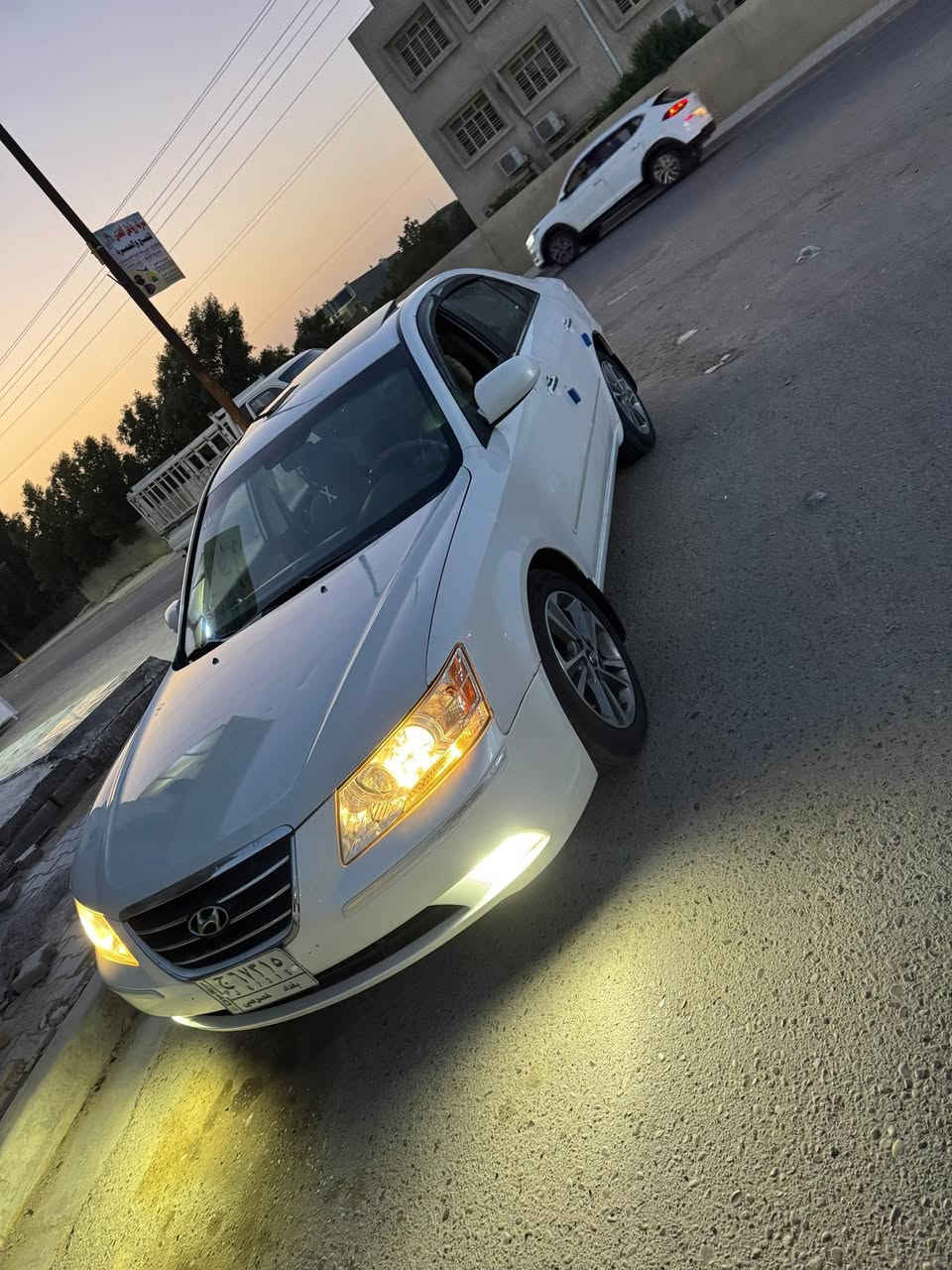 سوناتا الفين9 خليجي بيه 3قطع صبغ بدون دواخل بيع مستعجل مكان بغداد الوسفيه سعر 115بيه مجال ***********
