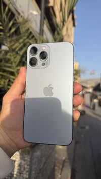 آيفون ١٣ برو ماكس • ١٢٨ • شاشة مغيرة