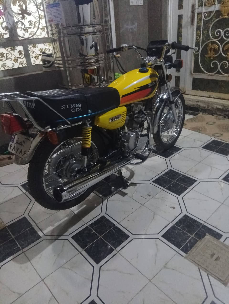 سلام عليكم نامه متياز لل بيع أوراق اسكنر جديده سرعه وفصله ومعدل دراجه مرتبه سعره700
 شراي تعال خاص


**إذا كنت صاحب هذا الإعلان وتريد حذفه لأي سبب، رجاءا أرسل رسالة إلى الدعم الفني**