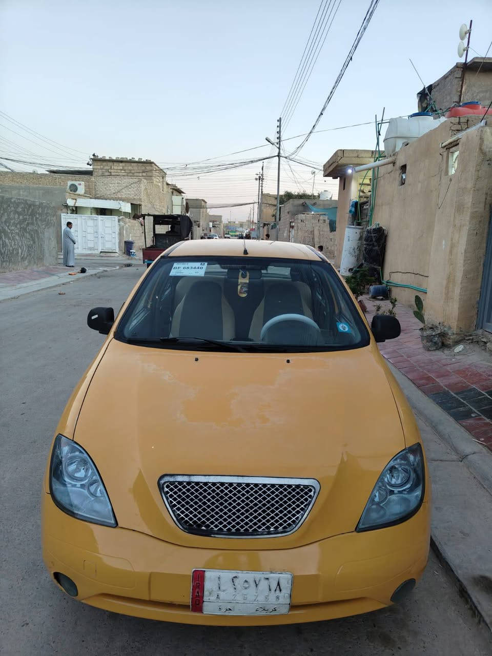 طيبه 2016 رقم كربلاء كفاله عامه من الحادث من الصبغ ماكينه وكير تبريد حداديه كهربائيات كل شغاله سنويه لغايه 2029 دواخل تخم تاير سياره جاهزه من كل شيء بال 43 وبيها مجال متواجده في كربلاء حي الامن الداخلي شارع طارق الخيكاني
9 4 1 4 4 6 4 4 7 7 0
