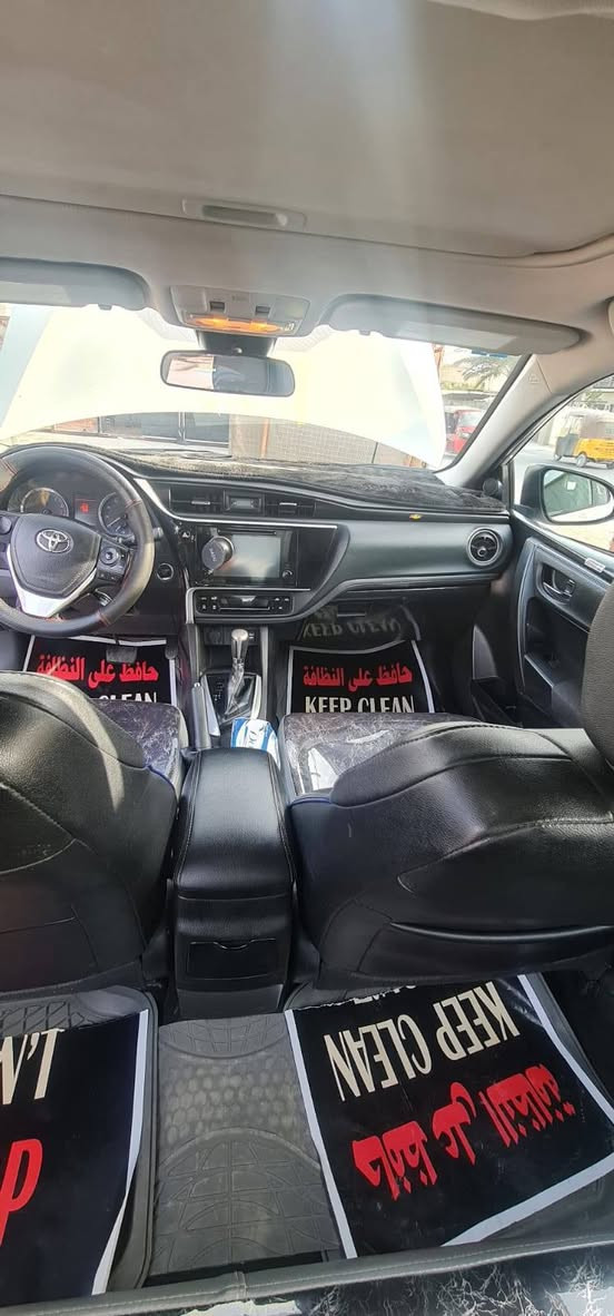 السلام عليكم كورلا مديل 2019 بسمي تحويل ثاني يوم السونار موجود اقراه وبخدمتك السعر ب١٣٣ ورقه وبيها مجال بسيط مكاني بغداد الجديدة الرقم ***********
