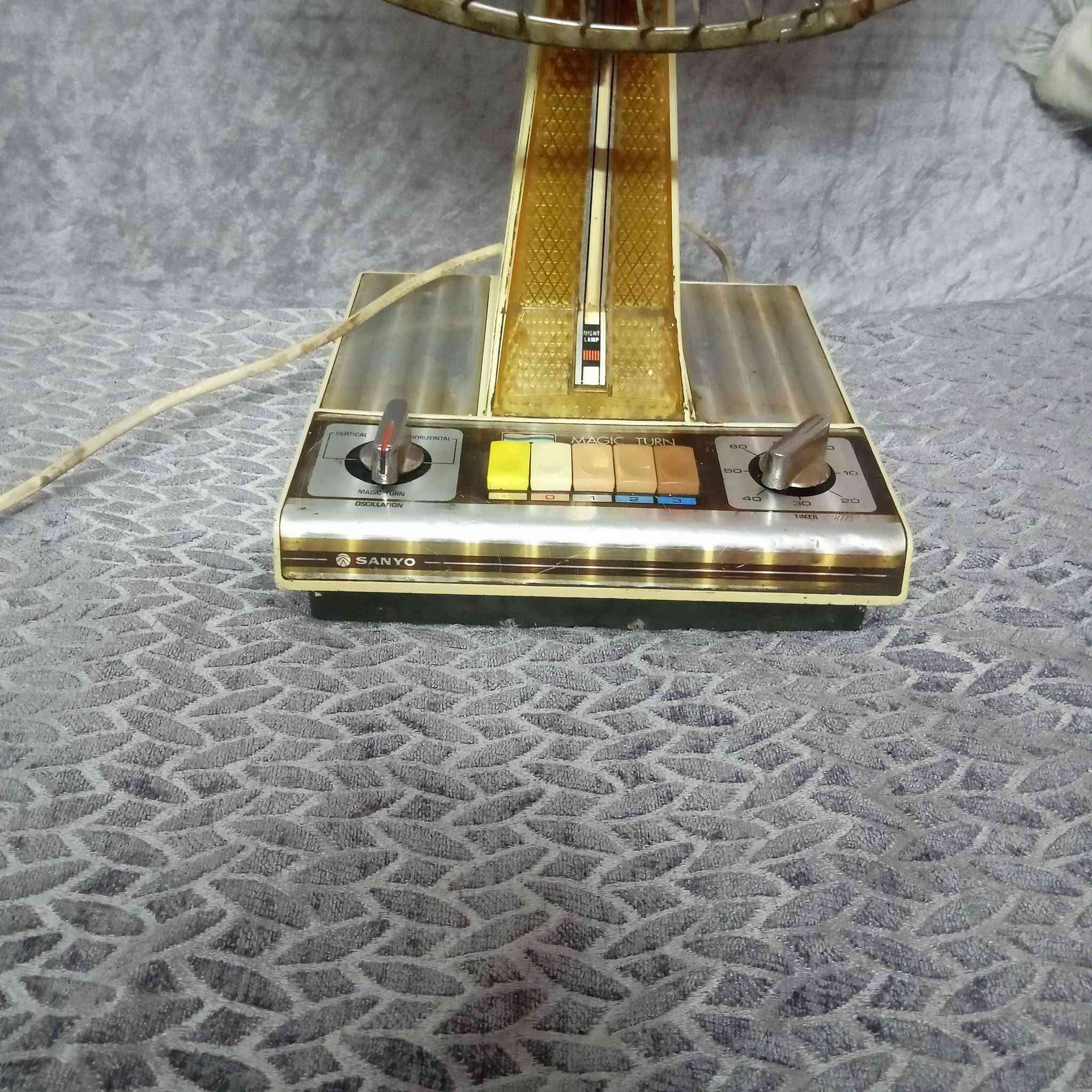 مروحه سانيو ياباني  كل حاجه في المروحه شغاله ملحوظه المروحه ما بتلفش ولا يمين ولا شمال ربنا يبارك لصاحب النصيب القاهرة, مصر


**إذا كنت صاحب هذا الإعلان وتريد حذفه لأي سبب، رجاءا أرسل رسالة إلى الدعم الفني**
