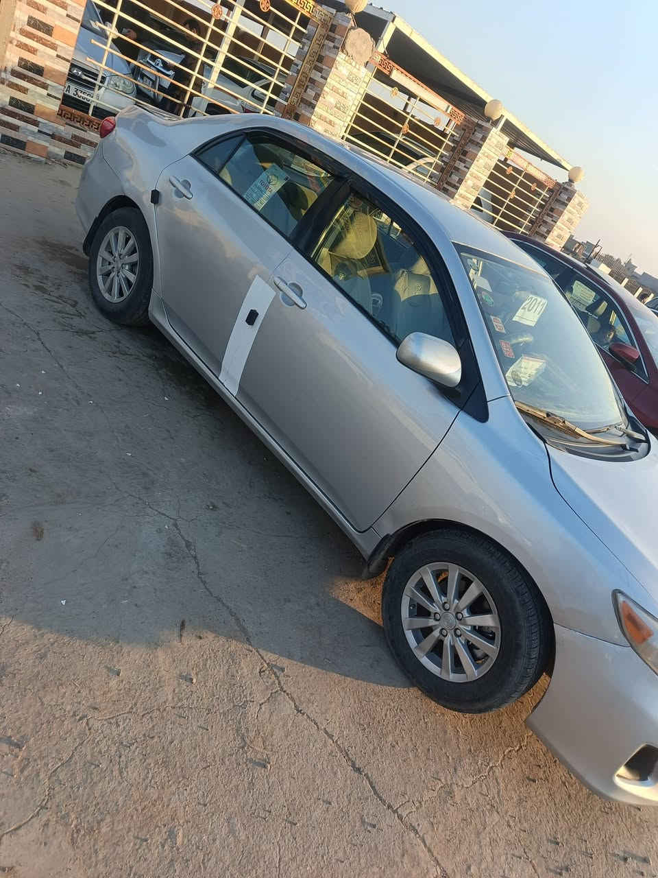 سلام عليكم كورله، سلفر البيع بيها حزام سعر 87 بيها مجال ***********
