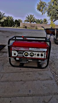 مولده بانزين مستخدمه شي قليل بعدهي بجيس  اتصال 07837844651