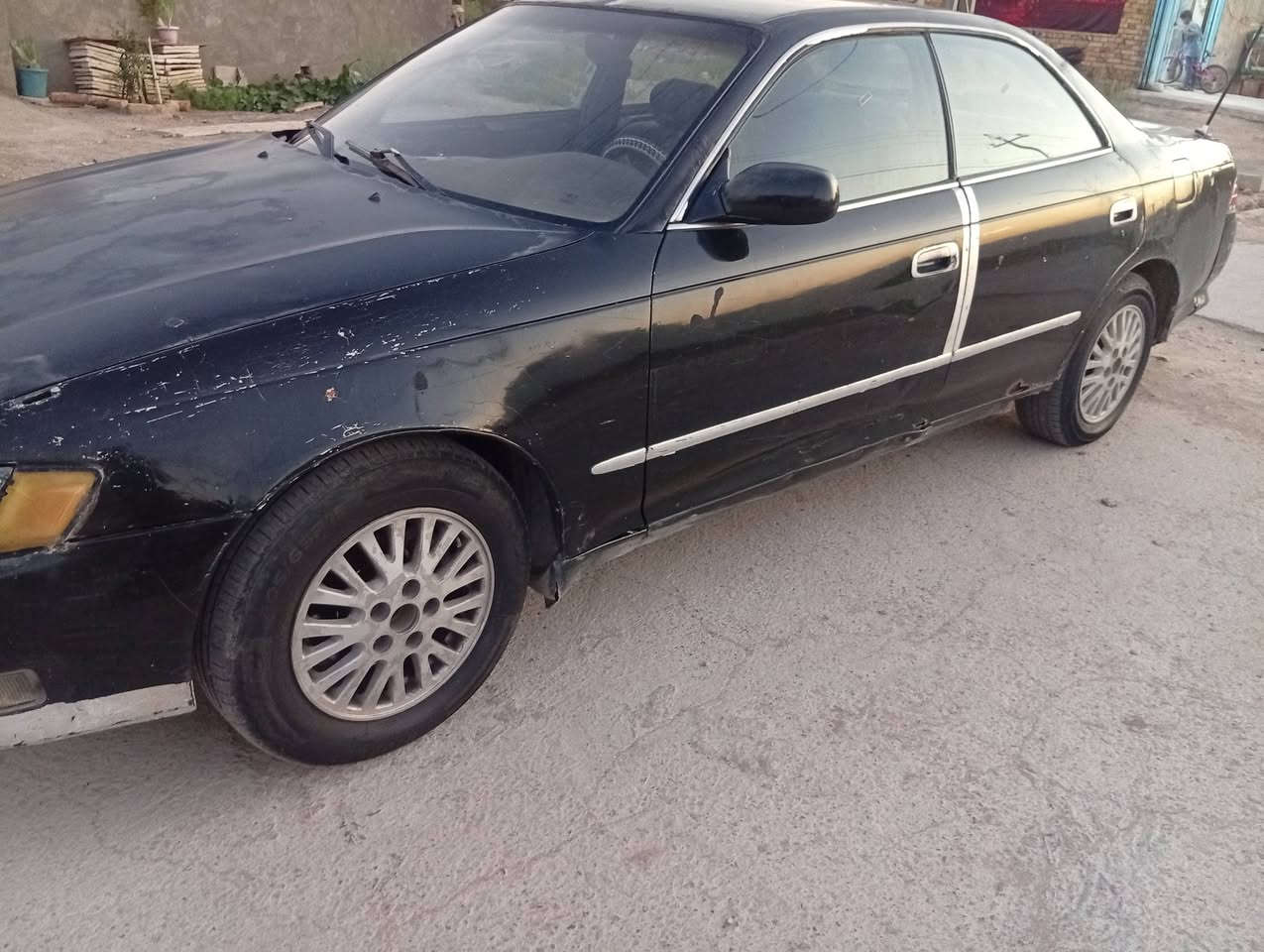 سلام عليكم سياره للبيع مارك نفخ مكفوله من لكصه ونغل جثه  كير ومكينه شرط مابين شي كهرباياته شغاله رقمه الانبار بسمي مشروع وطني مكاني رفاعي وسعره 32وبيه مجال ***********
