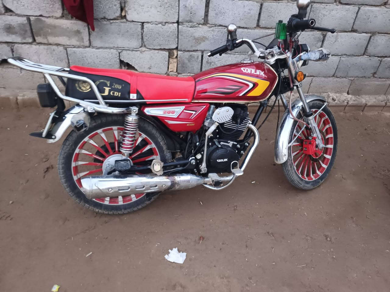 دراجه موديل ٢٠٢٥ دراجه نضيفه كلش ادوات كلك كلك سعر ٨٠٠ مكاني ناصريه سيددخيل متواجد فيس اواتساب؛ وهذا رقمي ***********
