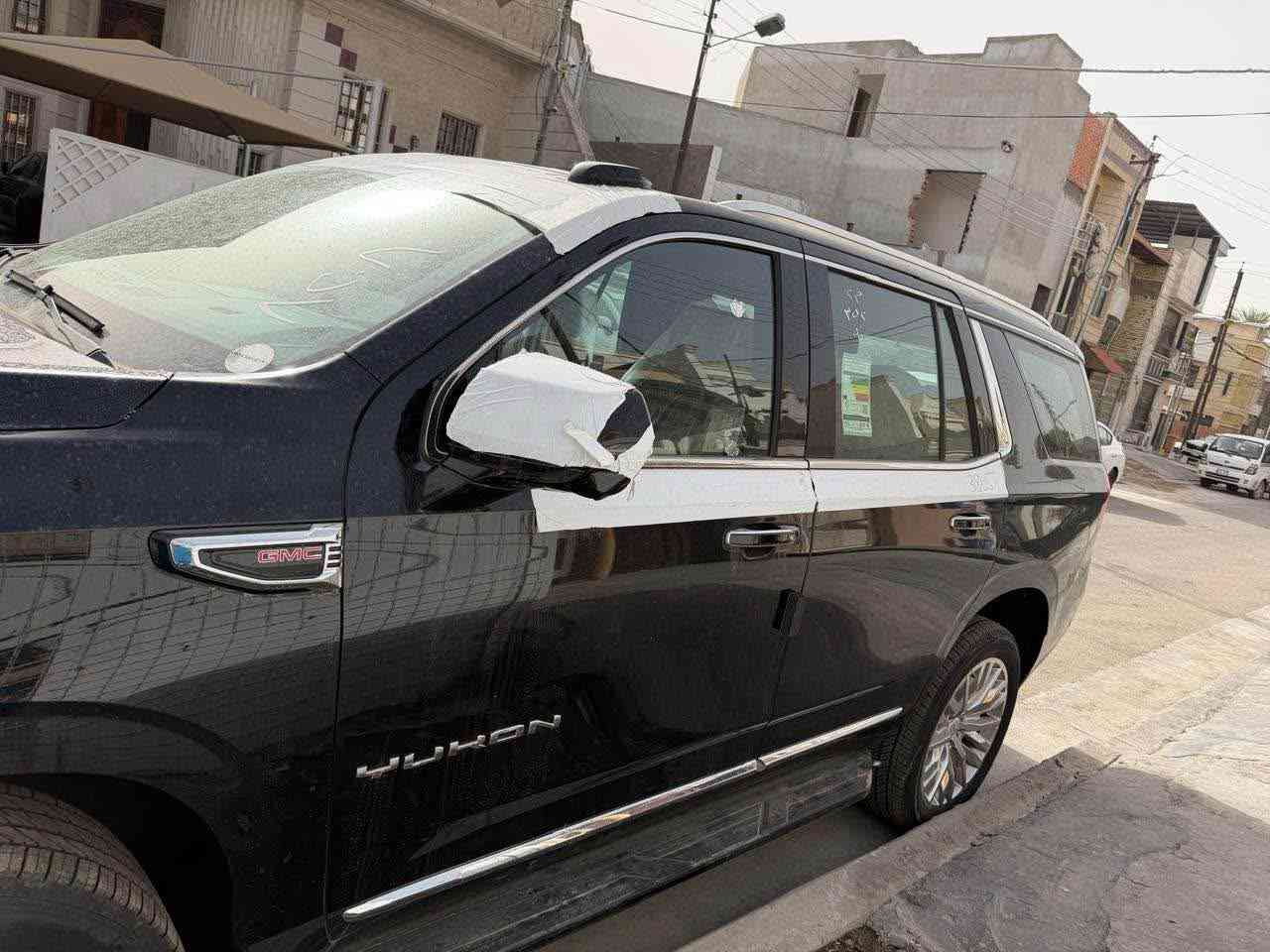 الفيشن فول مواصفات كرسي هزاز موديل ٢٥ دخول ٢٦ صفرر كيلو متر  السياره زيرو ما ماشيه ابد مواصفات دنلي بجم وياله دنلي 
مرقم بغداد و كامل كراسي كلها كهرباء حتى الكراسي الخلفية كهرباء تدفئه وتبريد كشنات  تدفئه بالستيرن السياره جلد ابيض ❌❌السياره بانوراما و فور ويل 
مواصفات دنلي كلها ما عدا جكات و دوسه
السعر ١٠٧ مليون وبيه مجال بسيط جدا جدا 
للاستفسار 
+964 775 000 0103 بغداد, العراق
