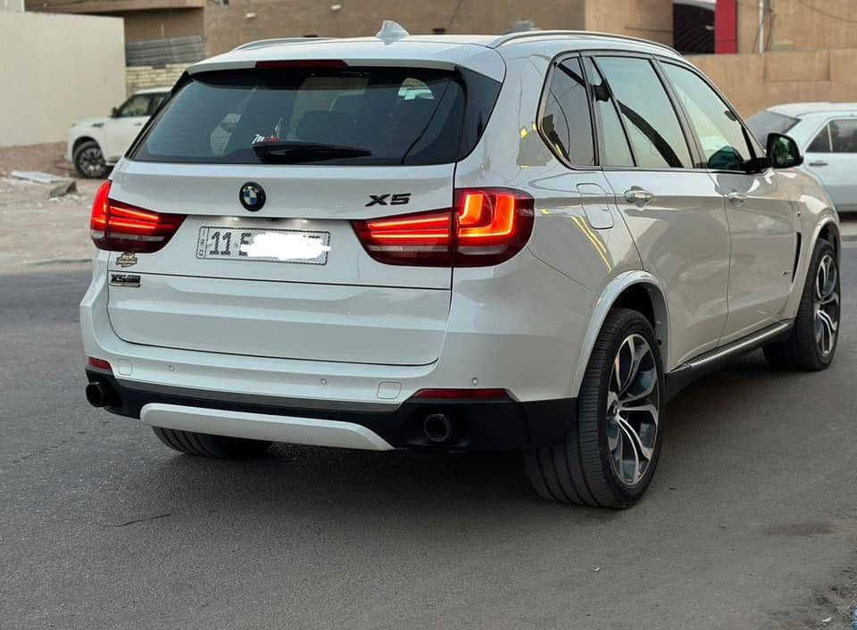 ⸻
🚘 BMW X5 M Package – خليجي
📅 موديل 2014 | 🔥 رقم مميز

✨ فول مواصفات / أعلى فئة

🔹 محرك 6 سلندر تيربو (Twin Turbo – مرغوب)
🔹 كشنات مساج + تبريد وتدفئة
🔹 بانوراما كاملة
🔹 أبواب وجنطة شفط
🔹 شاشه + نافيكيشن + داتاشو
🔹 5 كاميرات + حساسات + رادارات
🔹 لايت زنون متحرك
🔹 بدي كت M + رنكات رياضية

💎 سيارة مرتبة جداً وجاهزة للاستخدام

📍 بغداد

📞 ***********

⸻
