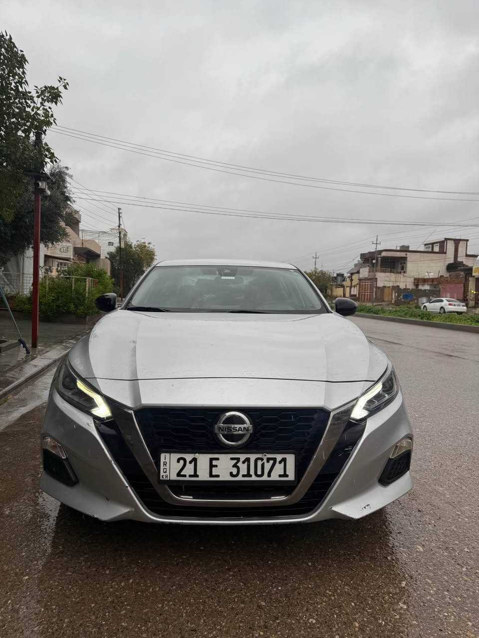 Nissan altima 2020 SR
سەیارەکە تەنها دەرگای سایەقی بۆیاخە لەگەل دۆسەکەی ، چەمەلخی سایەق تۆزێک ساردی هەیە ، پێش و پشت کەپس ، 74 هەزار ڕۆشتووە ، هەموو شتیکی تازەیە ، 
*********** السليمانية, العراق
