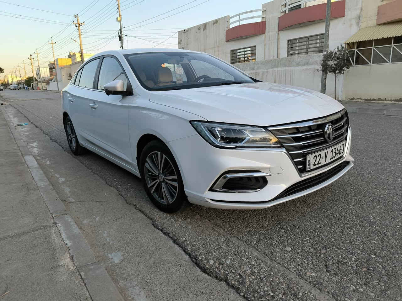 سلام عليكم MG5 موديل 2024 تةعديل و سبوخ بة بةشةرت تةنها 20 هةزار روشتوة گير و مةكينة بة شةرت قةپات مواسةفات سعري117 وةرةقه مةجاليكي برايانة شوين هةولير 

***********
