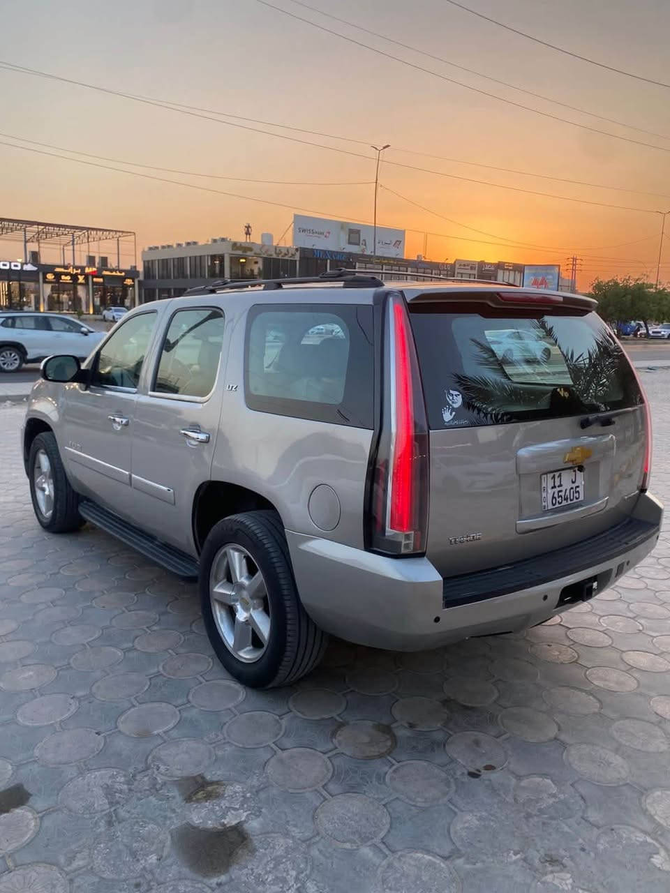 تاهو 2008 LTZ فول الفول بغداد جديد مداور ثاني يوم جديدة كلش بيها صبغ جمالية

بيع او مراوس

للاستفسار *********** مكاني النجف
