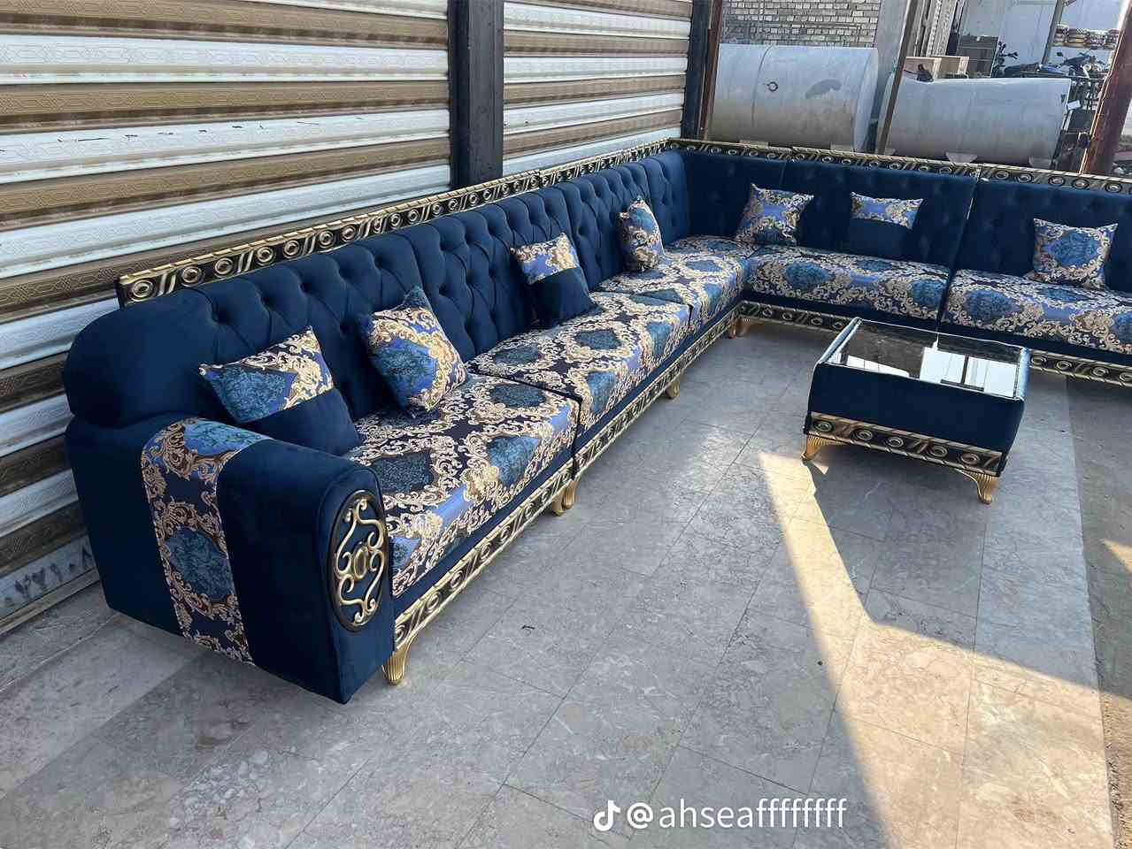 #لتغرك #الأسعار #انتبهوا #شغلنا #مو_سوكي ضمان حقيقي ٥ سنوات ب ٤٠٠ الف عروض خاصه انتبه 🤔🤔 ١٠ مقعد خشب چام روسي اصلي  اسفنج مميز درجه اولى قماش تركي 🥰🎁🎁+🎁🎁🎁كل هذا   عنوانه بغداد مدينة الصدر     توصيل 🚚 داخل بغداد / وكافه  المحافضات بسعر مناسب احصل عليه الآن وامنح منزلك الفخامة التي يستحقها!  ع للحجز ارسل صوره الموديل والعنوان والاسم والرقم لتثبيت الحجز/ مراسله ماسنجر فيس او واتساب او الاتصال على رقم ***********
