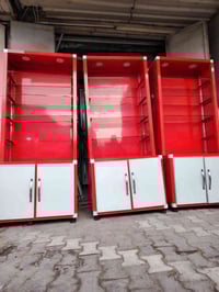 واجهات عرض • رفوف زجاج • بابل شارع الاطباء