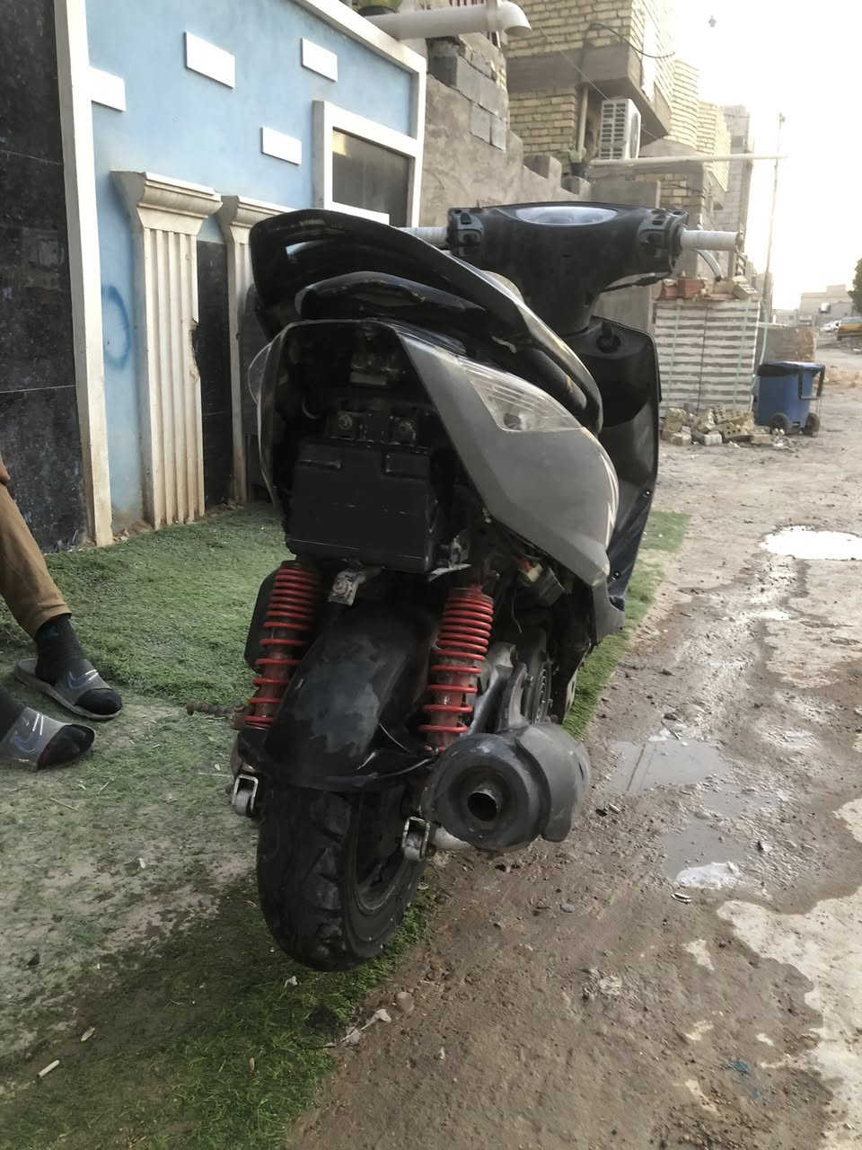 السلام عليكم  ثعلب 140 دراجه بوشه 58 ونص شلعه تشك الكاع الدراجه مثل ماموضحه بلصوره السعر 250 مكاني بغداد البياع الدوانم قرب جامع القدوس رقمي ***********
*********** متوفر اتصال وواتساب
