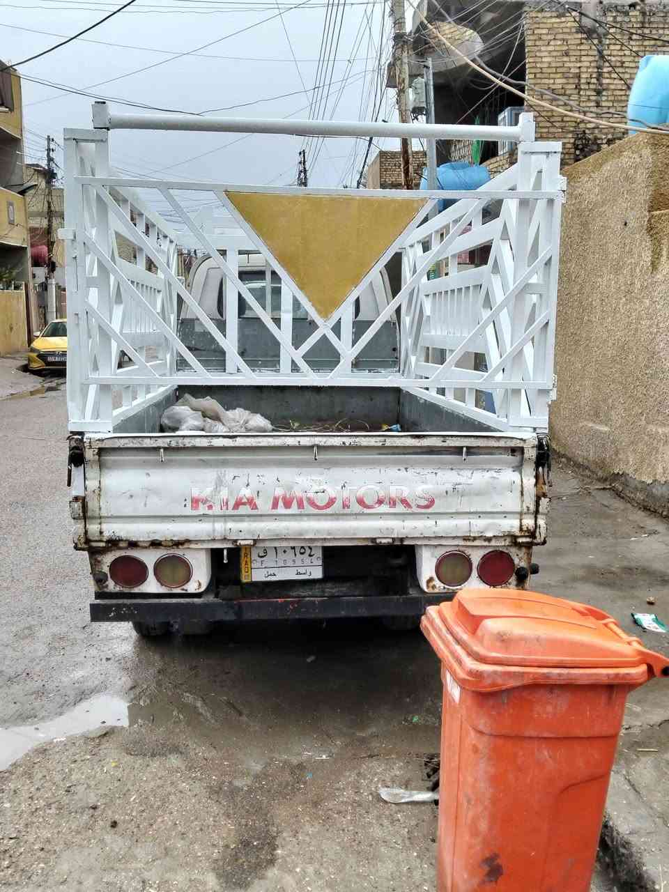 السلام عليكم كيا فحل موديل 2010
تاير 14 وسته 27 تحويل ثاني يوم ثانويه مشروع وطني لسه 27 مكان بغداد الشعب سعر 90 *********** واتساب خاص
