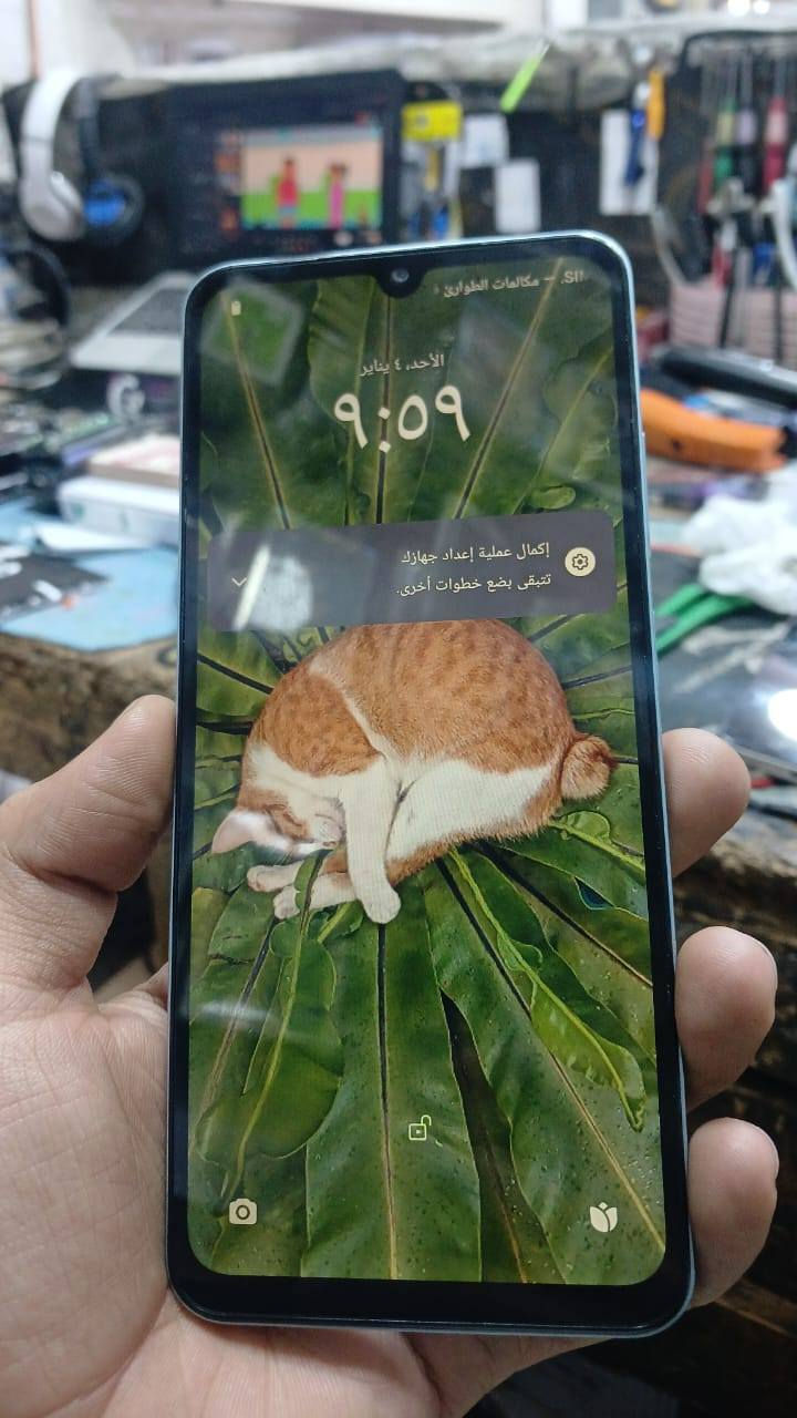 Redmi A5
ذاكره 128
العشوائية 4+4 يعني 8
الجهاز جديد غير مستعمل بدون ملحقات
السعر ١٥٠ وبي مجال بسيط
***********
