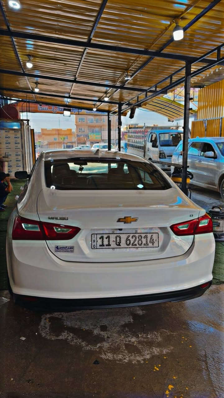 ماليبو ٢٠٢٣ كلين بدون صبغ او تبديل
السياره ماشيه 18

رقم بغداد باسمي مواصفات LT

اللون ابيض صور امريكا بالمنشور +السونار

العنوان بابل 

سعر 155 بيها مجال

***********
