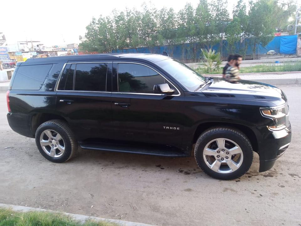 ادوات ادوات ادوات بدون كص او حادث مكفولة
تاهو ادوات موديل 2017 دخول سياحة ومخرجة
السياره دخول جديد مكفوله من العشاير ول انتربول اني كاصها من المزاد بمريكا كلين 
الموصفات / LT فول عده البصمه والفتحة 
 السياره جديده ب معنه الكلمه  
***********  اتصل على هذا الرقم
داخل الغرفة VIP سياحي منفصل 
داخل جلد اسود
كراسي كهرباء 
شاشه كبيره وقاصة
ويل حجم 20
كرسي هزاز ومانع تصادم توقف ذاتي 
قيادة ذاتية
لايتات وبلوجكترات زنون جديد 
مكان السياره بغداد مدينه الصدر
السعر 185 ورقه وبيها مجال للطيبين
للتواصل اتصل على هذا الرقم 
***********
