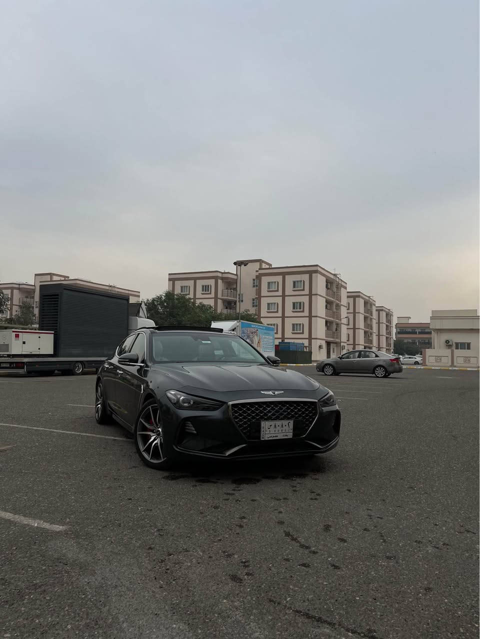 🔥 للبيع | جينيسس G70 برستيج 6 سلندر🔥
سعر مناسب جداً بالنسبة الحادثها وجدتها كفالة
✅ محرك 6 سلندر تيربو قوي وأداء رياضي
✅ ناقل حركة أوتوماتيك
✅ شاشة معلومات وترفيه كبيرة
✅ نظام صوتي فاخر
✅ مقاعد جلد كهربائية مع ذاكرة
✅ تبريد وتسخين مقاعد
✅ فتحة سقف بانوراما
✅ كاميرات 360 درجة
✅ رادار أمامي ونظام المحافظة على المسار
✅ تشغيل بصمة ودخول ذكي
✅ حساسات أمامية وخلفية
✅ إنارة LED كاملة
✅ جنوط رياضية أصلية

السيارة نظيفة جداً وجاهزة على ايدي ماشية 50 الف 
دهن اصلي بانزين محسن او سوبر حيل حيل جديدة. 

📍 الموقع: البصرة

للاستفسار *********** شط العرب, البصرة
