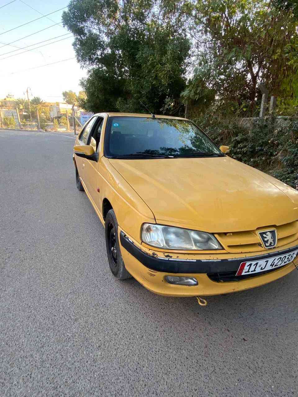 بيجو بارص موديل.  2015
1-السيارة بسمي مصفرة هيئه وغرامات تحويل ثاني يوم ورقم بغداد الإنكليزي الجديد 

2-صدر السيارة الأمامي 80/100
3-صدر السيارة الخلفي 100/100
4-مكينه وكير خير من الله حلوات 
5-السيارة تخم تاير بل جيس 
6- السيارة جاملاغات ودوساته وضع الشركه لا خياس ولا معمرات مكفولات ولا بيها ضربه قويه 
7-سستم صوت سماعات تخم نوع JBL فول الصوت 
8-شاشه تاب ذاكرة 32+كامرة خلفيه رجوع بك  +كامرة اماميه تسجيل حوادث داشكام 
9-دوشمه السيارة البلاديه نضافه 90/100
10-السيارة كاعيتها مغلفه جلد 
السيارة خير من الله البنيد بيه شويه اثر جراد  مثل ماموضح بل صورة كلشي يخص السيارة ذكرته..
مكاني..  شهداء البياع 
رقم التلفون.***********
سعر السيارة .43 وبيها مجال لطيبين
