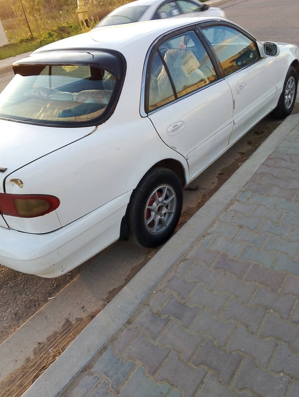 سلام عليكم سوناته تو موديل 94//رقم بغداد مشروع وطني تحويل مباشر محرك وكير وصدر شرط الفحص مصبوغه عام جماليه شرط بدون طخه شرط الفحص السعر 40وبيها مجال مكان السياره صلاح الدين الضلوعيه اتصال ع رقم ***********
