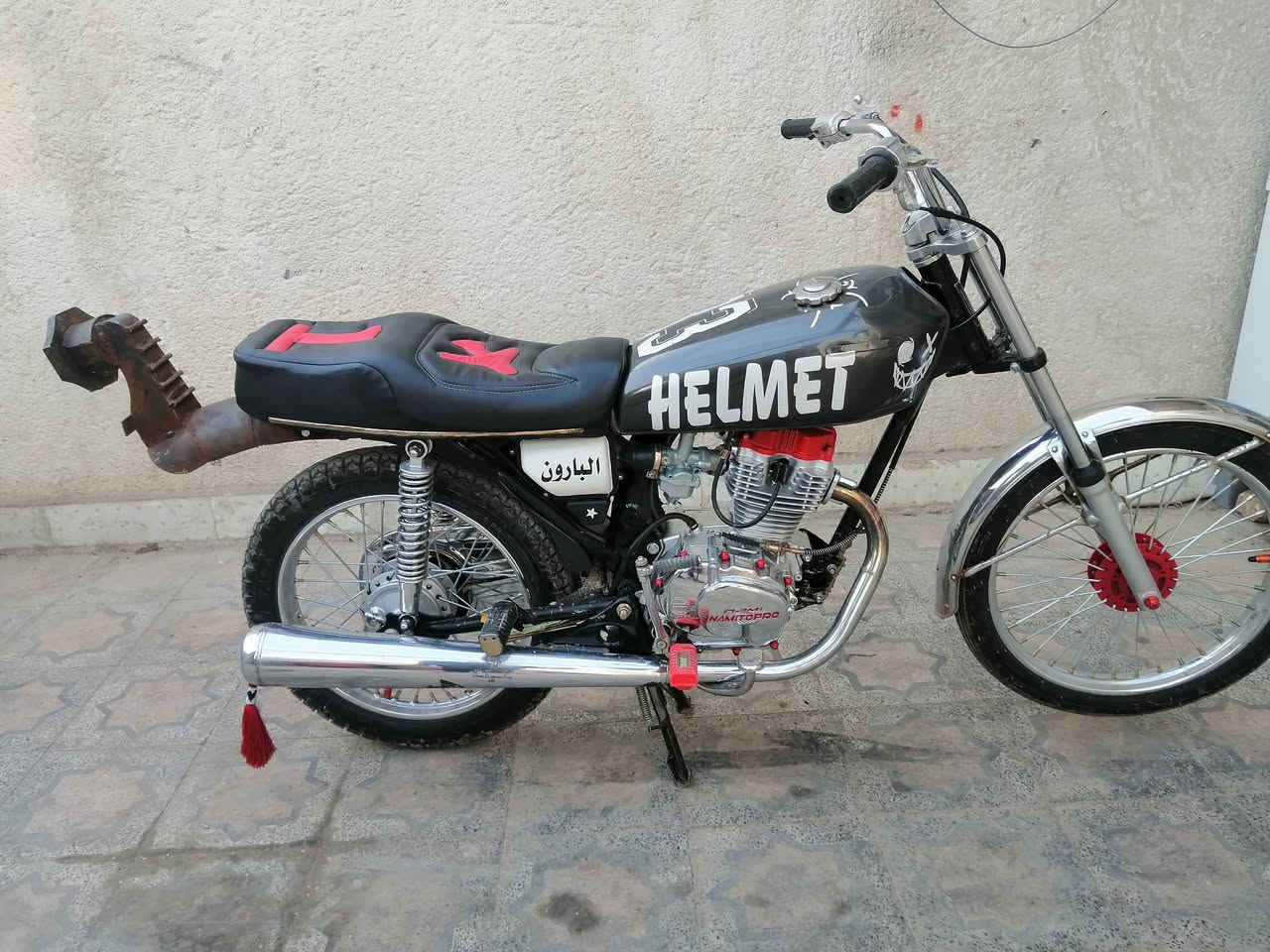 سلام عليكم شباب دراجه تيربو للبيع وراق سكنر الشراي يجي خاص وبي خير ويدلل رقمي (***********)
