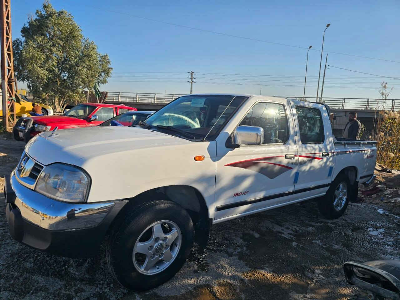 نيسان 14 محسن سعودي مكفوله كفاله
حداديه وتايرات جدد محرك وكير ع وضع شركه 

رقم واسط انكليزي سنويه لل 30

سياره جديده دواخله نظيفه جدا

كهربايات كله شغاله تبريد تدفه سنتر لوك 

السعر 150 وبيه مجال حق الجيه رقم الهاتف 

***********
