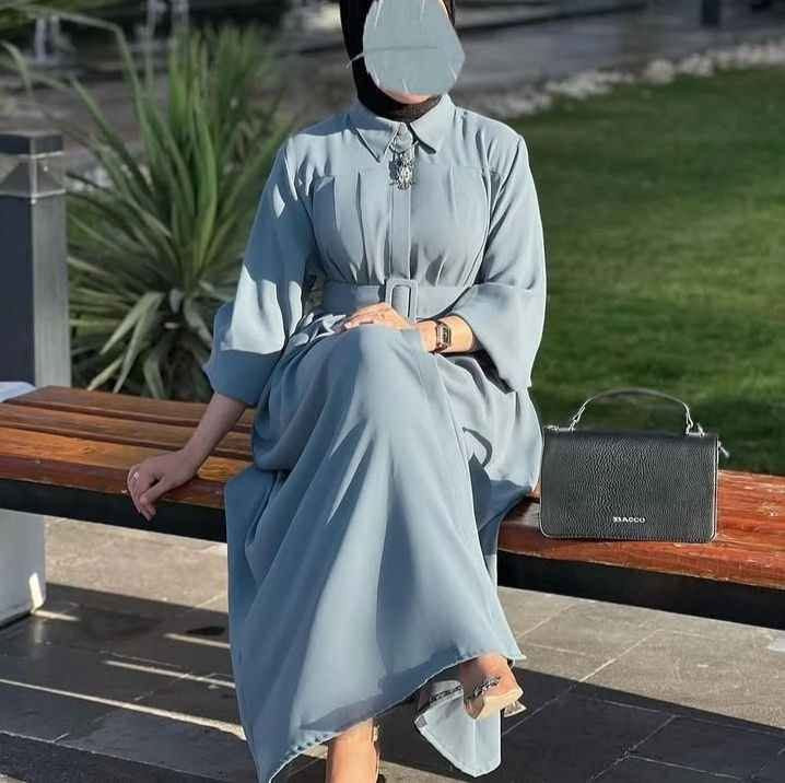 تقدم لكم شركة ريواز

* فستان مع حزام موديل انيق وراقي باللبس للمحجبات 😍 وبأجمل الالوان 

* نوع القماش كريب إيطالي كوالتي عالي جدا خامه ناعم وبااارد 🌹

* طول الفستان 140 سم طول كامل 

* القياسات/
38/40/42/44/46/48 

* الوان / اسود سمائي وردي 

* السعر 40

القياسات المتوفره :

الاسود /  نافذ

سمائي /   

وردي / 38 40   

قالب الموديل راهي سميل, دهوك


**إذا كنت صاحب هذا الإعلان وتريد حذفه لأي سبب، رجاءا أرسل رسالة إلى الدعم الفني**