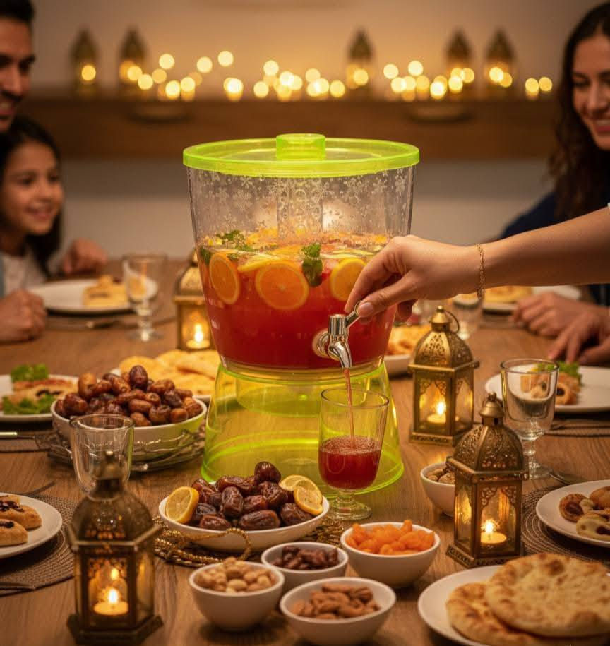 #توفر 💥

 ترمز أكرلك رمضاني  عملي وأنيق 🌙

يحتوي مصفّي داخلي من المنتصف للفواكه أو الثلج💥

كلش حلو للسفرة الرمضانية، للعصائر، ، واللبن 

#طابقين  تكدرون تخلون بي نوعين عصير
#السعر ١١،٠٠٠ الف دينار فقط 🔥

#العنوان_الشامية_حي_العسكري_الغربي_شارع_الجامع

بادارة  كريم الجنابي 

#تتوفر_خدمة_التوصيل_داخل_الشامية


**إذا كنت صاحب هذا الإعلان وتريد حذفه لأي سبب، رجاءا أرسل رسالة إلى الدعم الفني**