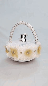 سلة توزيعات المناسبات  حجم كبير قياس ٤٠ سم توجد خدمة توصيل بغداد ٥  مح...