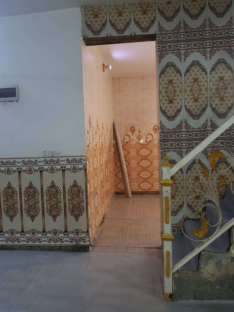 👈بيت اليجار 👉بلزراعي مال بيت عبد الحر بلبدايه 200 متر غرفتين نوم وستقبال ومطبخ وحولي وترك كراج حديقه كهرباء ماي جاهز البيت يجاره 200 الف قفله اتصال برقمي او خاص عادي بي وقت ***********👉
