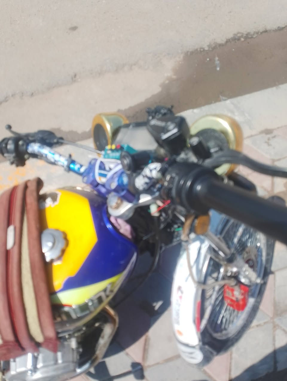 السلام عليكم يوجد تايكر للبيع كلشي شغال كهربائيات كلها شغاله المحرك بس مبدل ولفات السعر 500وبي مجال موديل  2024


**إذا كنت صاحب هذا الإعلان وتريد حذفه لأي سبب، رجاءا أرسل رسالة إلى الدعم الفني**