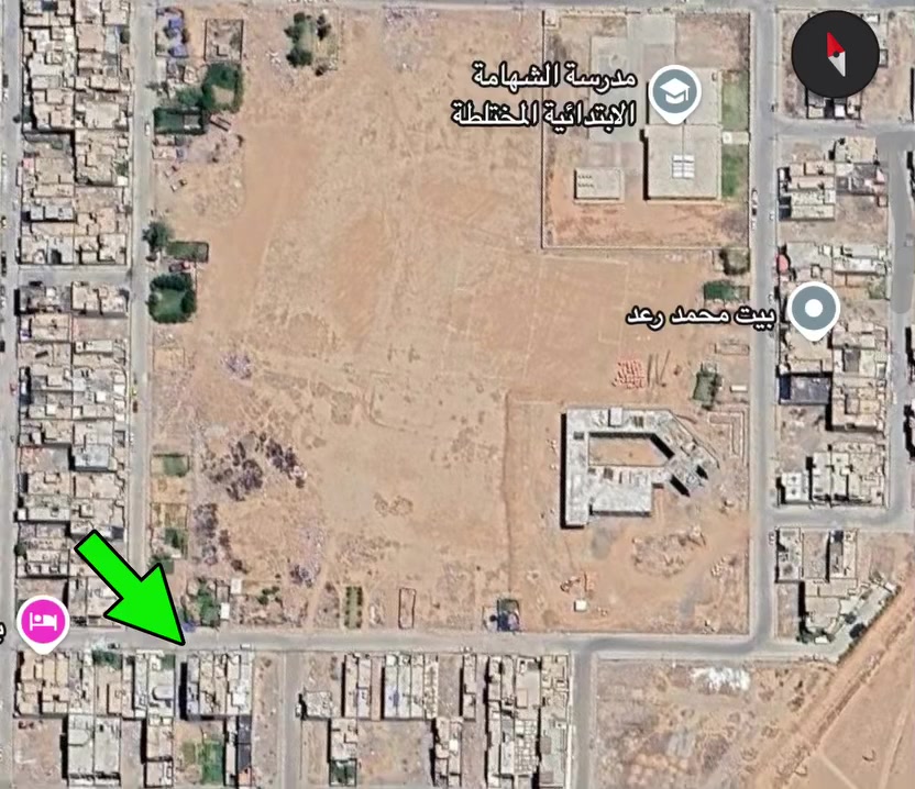 ✅هيكل طابقين للبيع على حديقة في منطقة 77 شركة طارق
⚠️ التفاصيل 👇🏻
طابقين وبيتونة مسقف
في شركة طارق مقابيله ساحة
قرب مدرسة الشهامة
المساحة 125متر
واجهة 5متر
الطابق الأرضي المجاري كاملة
ومصبوب لاش
وبئر بعمق 9متر
اجود انواع المواد
بلوك شوان
سمنت الماس
مجاري امل الشريف المصري

السعر 75 وبي مجال
للتواصل : *********** 📞 ***********
موقع المكتب : https://maps.app.goo.gl/j3b8CWH6HZtqJT8XA?g_st=ic📍
