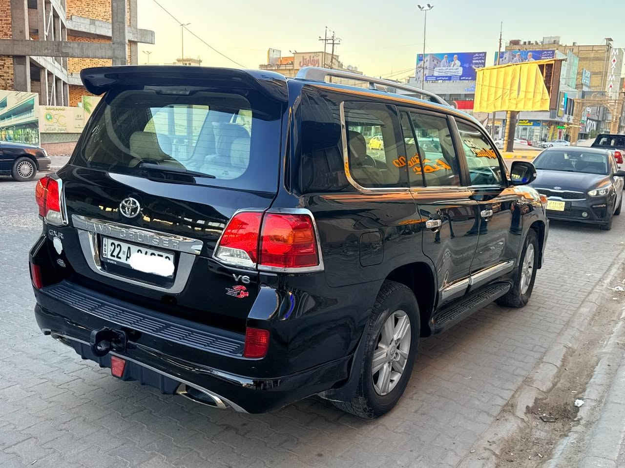 السلام عليكم لاندكروز جكساره موديل 2015 فول  مواصفات البريم فول 1/1 كفاله عامه  مكانها النجف تفاصيل اكثر 
الاتصال على الرقم // ‭***********
