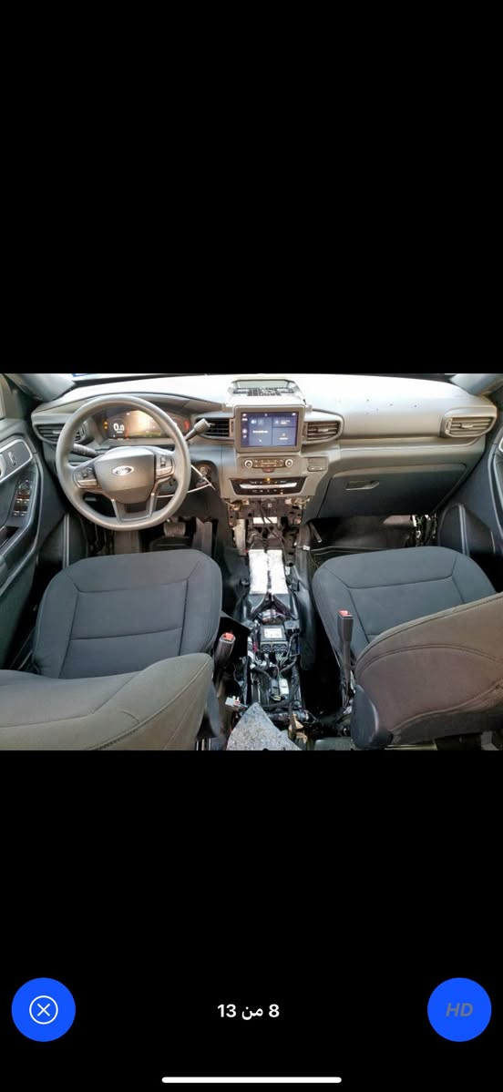 كشنات السايق والسكن كهرباء اكسبلورر مخمل لون اسود للبيع الاتصال ***********
