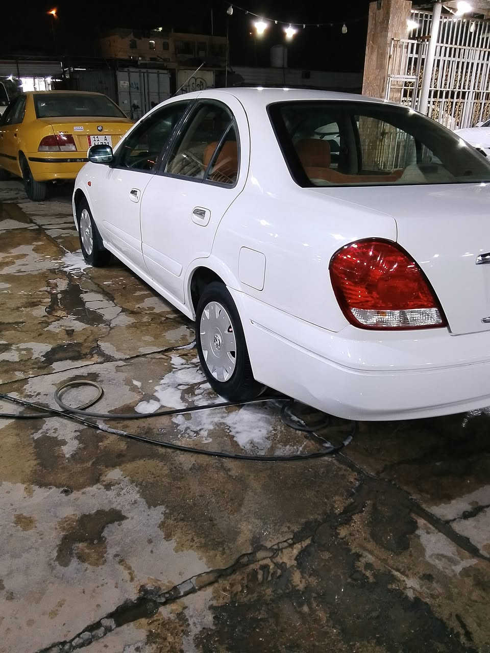 سلام عليكم سني موديل ،9بيه طخه بل حوض بيه صبغ قطعتين تبريد شغال مكاني بغداد السعر 95 بيها مجال ***********
