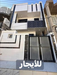 بيت ١٠٠م للأيجار   طابقين يحتوي على ثلاث غرف نوم واستقبال   بناء جديد ...