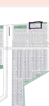 للبيع 100 متر ركيةوفاضل مربع الأول مقابيل التشجير موقع كما موضح بالخار...