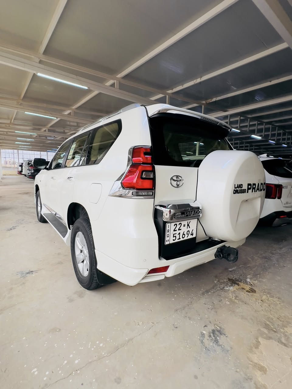 بيع او مراوس!
🔥 تويوتا برادو موديل 2020 🔥

 • محرك 6 سلندر (V6)
    
 • العداد: (100k)

رقم اربيل (تريد تحويل او وكالة ليعجبك)

✨ المواصفات:

 • شاشة + كاميرا خلفية
 • فتحة سقف
 • بصمة تشغيل
 • سنسرات أمامي وخلفي
 • مثبت سرعة
 • ثلاجة
 • تكييف ثنائي
 • بلوتوث ونظام صوتي
 • نظام مانع انزلاق + ثبات
 • دبل قير جاهز للطرق الوعرة 

كفالة عامة من صبغ وتبديل والبارد:

💰 السعر: (430)

📍 الموقع: (مكاني الكوت)

📞 للتواصل: (***********)
