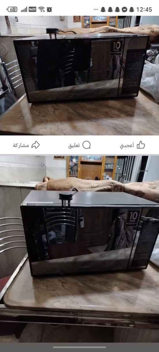 مايكرو وايف وقلايه وميز وميز طعام للبيع البنوك ***********
