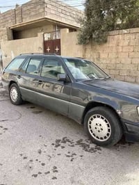 مرسيدس استيشن موديل 92 سياره بسمي محرك 4   سلندر محرك نوزل محرك وكير و...