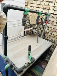 عندي محطه أم 1000 لتر بالساعه نظيفه جدآ شركه(ألجزيره) مع تانكي عدد ٢ س...