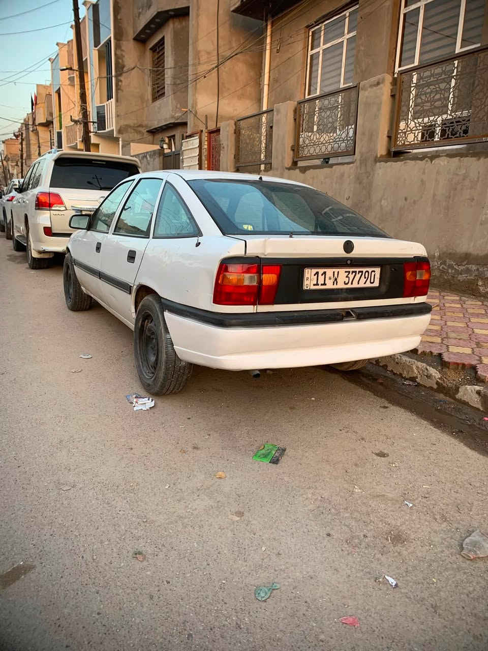 وبل فكترا 94 محرك 20 السياره حلوه يرادلها ترتيبات محرك وكير كفاله السياره اصل بيها تبريد بس نقص راديتر تبريد باسمي تحويل مباشر السعر 32 قفلها من الاخير المكان بغداد الجديده  ‭***********‬
