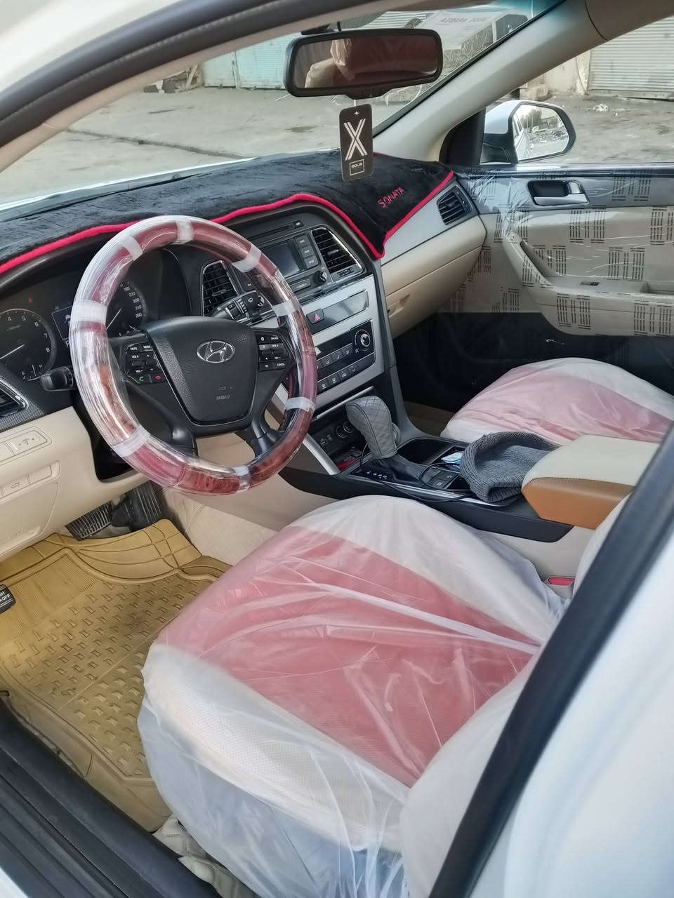 سلام عليكم سوناته للبيع 2015رقم اربيل الجديد كفاله عامه مكان سياره نجف ***********
