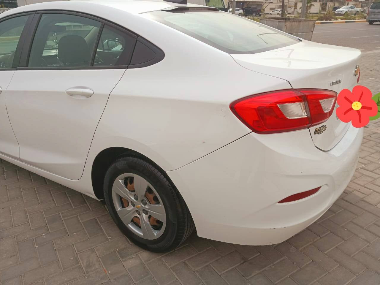 شفر كروز2018 للبيع اقرأ الوصف 
شفر  كروز  وراد  امريكي  فقط  جاملغ  امامي  جه  اليسره مبدل  ومصبوغ  لا  يرباك  طاك  ولا  شاصي  متعور  ولا  لغد  ولا  بدنه  فقط  جاملغ  مبدل  موديل 2018  السيارة  بسمي  تحويل  مباشر  مكينه  تيربو  السعر  ( 110  ) رقم  الموبايل  ***********
