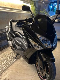 يا الله سلام عليكم  TMAX مكفوله كفاله عامه الدراجه جديده كلش فوك متتخي...