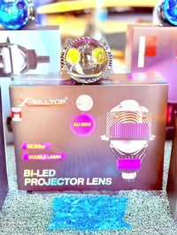 عدسات LED • اكسويل • ليزر قوي